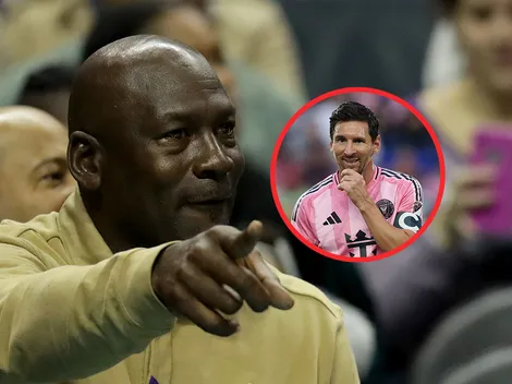 Las ganancias de Michael Jordan comparadas con las de Leo Messi