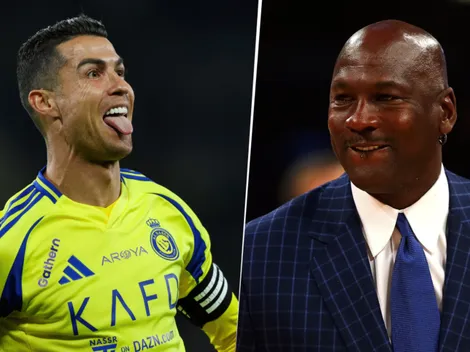 Jordan ganó 300 millones sin jugar en 2024 y lo que percibió CR7