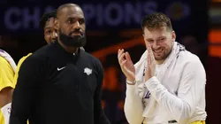 Luka Doncic explicó lo que es compartir duela con una de las leyendas más grandes de la liga.