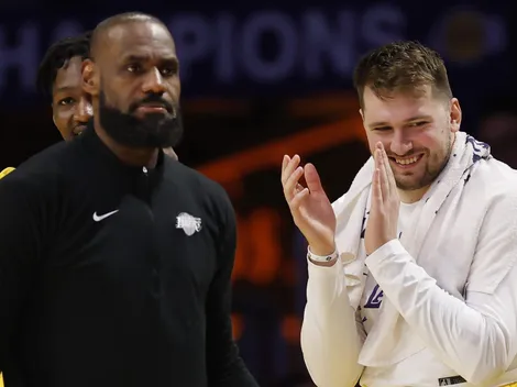 Luka Doncic busca convencer a LeBron de quedarse en Lakers con este mensaje