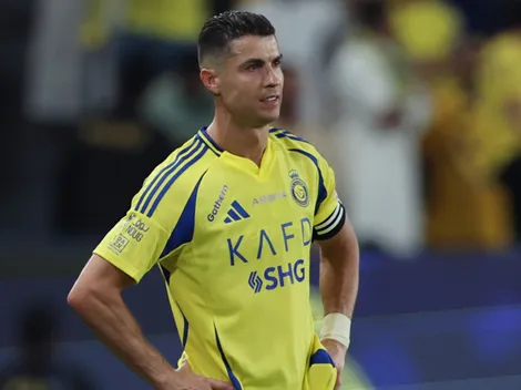 El increíble gol que falló Cristiano Ronaldo con Al-Nassr