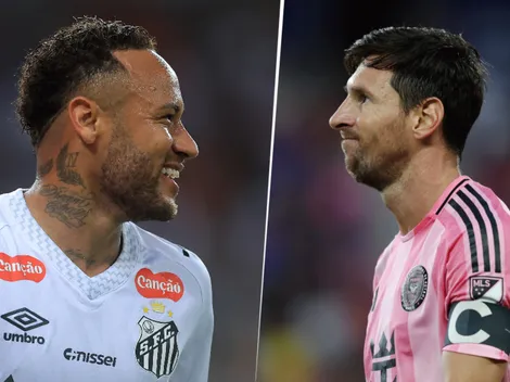 Mientras Lionel Messi tiene una fortuna de 1,8 billones, la que acumuló Neymar