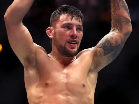 Esteban Ribovics protagonizó la pelea de la noche en UFC y derrotó a Elves Brener