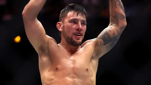 Esteban Ribovics sigue creciendo dentro de la UFC a puras victorias.
