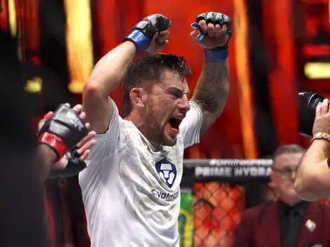 Esta es la fortuna que obtuvo Esteban Ribovics luego de vencer a Elves Brener en UFC