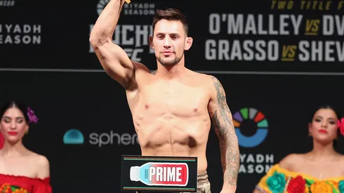 Esteban Ribovics será uno de lo grandes animadores de una nueva velada de UFC.