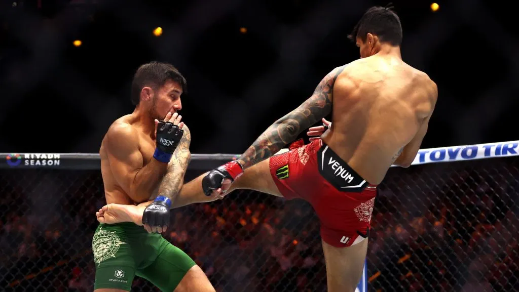 Ribovics venció a Daniel Zellhuber en una de las victorias más importantes de su carrera. (GETTY IMAGES)