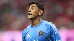 Oscar Ustari, afuera del Inter Miami - Atlas.