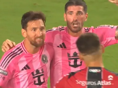 ¡Desencajado! Inter Miami lo ganó sobre la hora y Messi le gritó el gol a Matías Cóccaro
