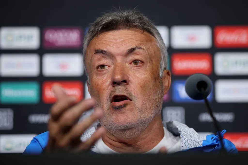 Domenec Torrent, con los tapones en punta [Foto: Getty Images]