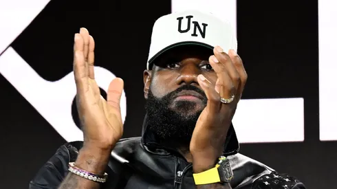 LeBron James, estrella de Los Angeles Lakers.