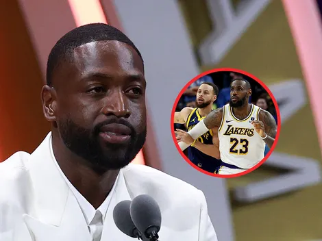 El polémico Top-7 de los mejores jugadores que vio Dwyane Wade