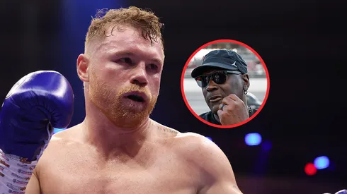 Canelo Álvarez y Michael Jordan