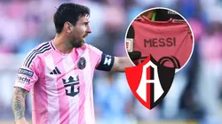Lionel Messi le regaló su playera a dos jugadores de Atlas