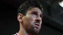 Lionel Messi le respondió a la MLS