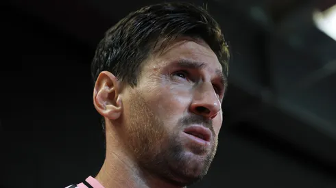 Lionel Messi le respondió a la MLS