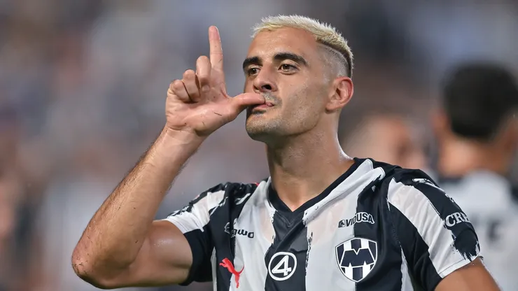 Germán Berterame podría ser la próxima venta de Rayados