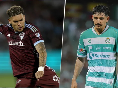 Las alineaciones de Colorado Rapids vs. Santos Laguna por la Leagues Cup 2025