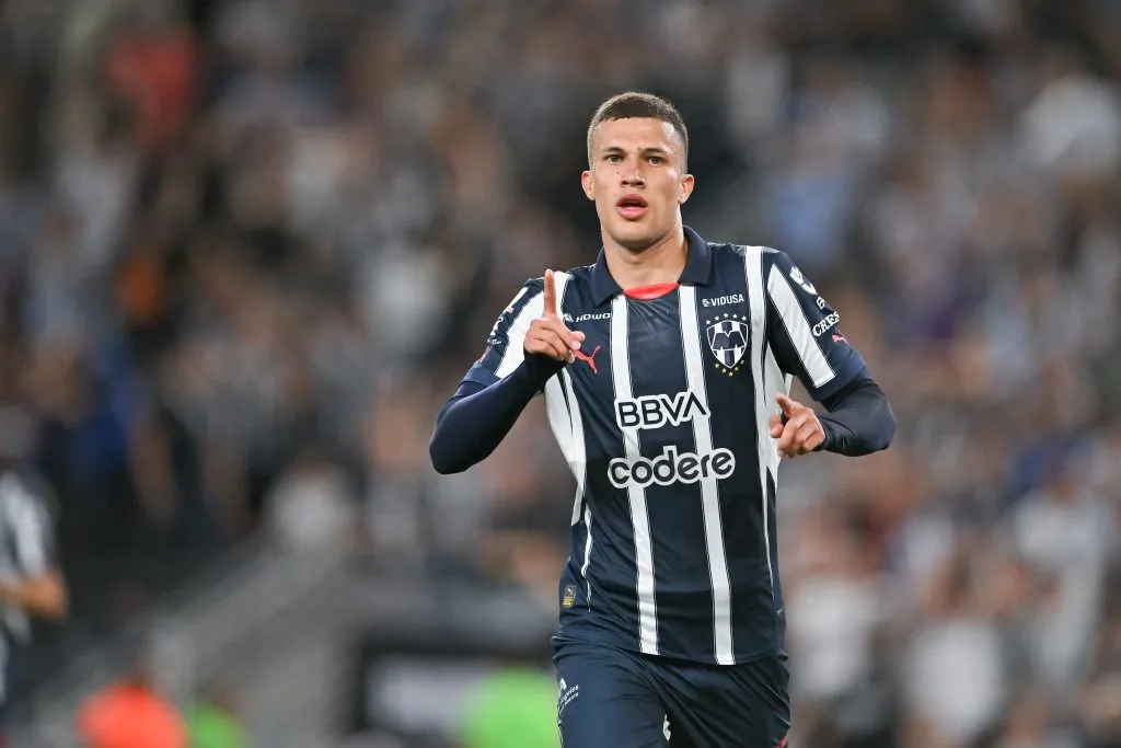 Nelson Deossa en Rayados de Monterrey (Getty Images)
