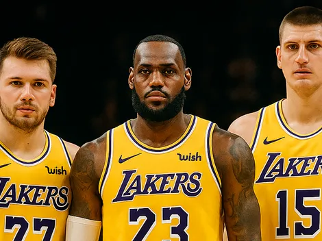 La foto que acerca a Nikola Jokic a los Lakers de LeBron y Doncic