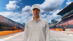 Checo Pérez reapareció en una pista de automovilismo