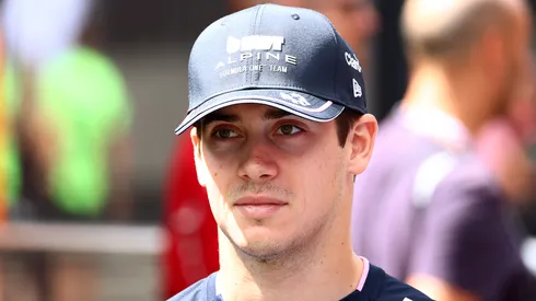 Franco Colapinto en Hungría