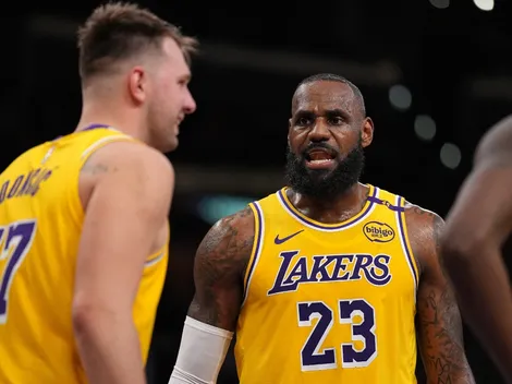 LeBron y la respuesta a Luka Doncic por hablar de su retiro