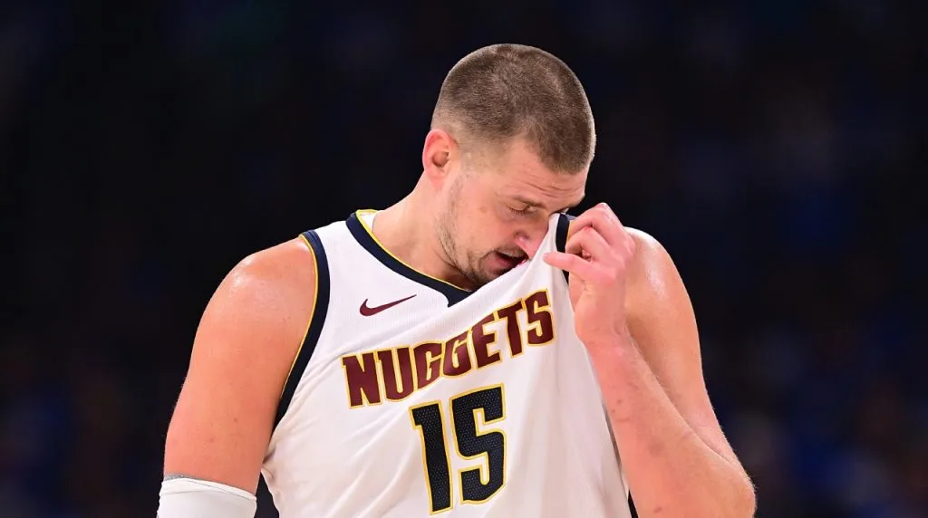 Nikola Jokic, estrella de la NBA. (Foto: Getty Images)