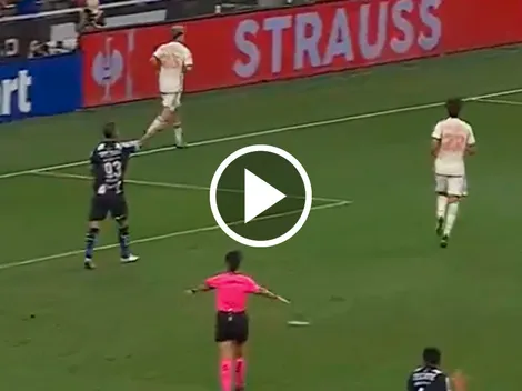 VIDEO: el grave error de Sergio Ramos que le costó la derrota a Rayados en Leagues Cup