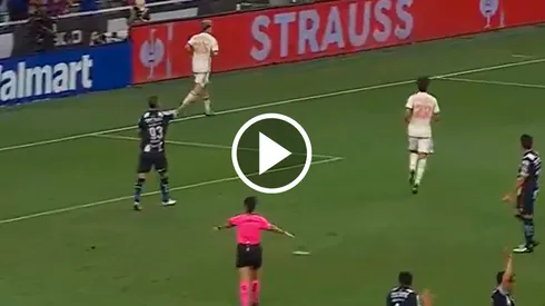 Sergio Ramos se equivocó y Cincinnati aprovechó.