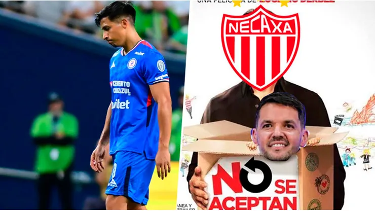 El Cruz Azul de Larcamón recibió todo tipo de chirigotas.