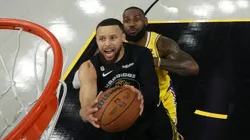 Stephen Curry y LeBron James.