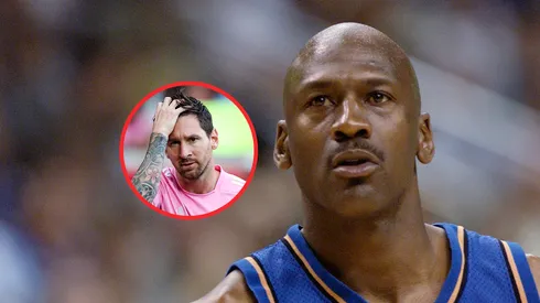 Messi y Michael Jordan.