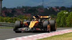 Oscar Piastri en el Gran Premio de Hungría 2025