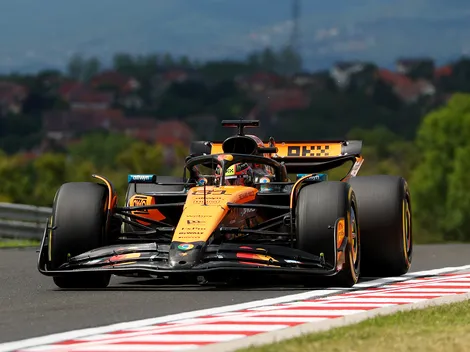 Resultado de la Práctica Libre 1 del Gran Premio de Hungría