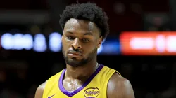 Bronny James, hijo mayor de LeBron