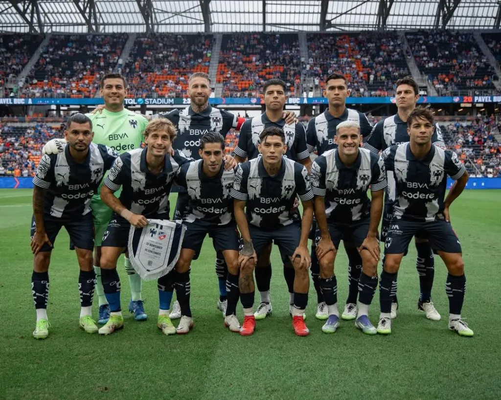 Monterrey se complicó pensando en los cuartos de final (@Rayados)