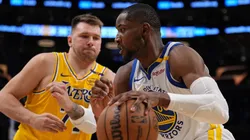 Los Golden State Warriors no pasaron por alto el cambio físico de Luka Doncic.