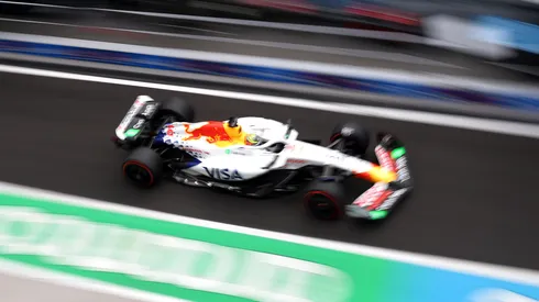 Coche de Racing Bulls en el Gran Premio de Hungría 2025