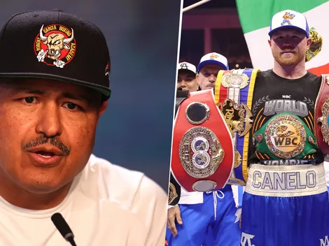 Robert García necesitó solo 5 palabras para destrozar a Canelo Álvarez