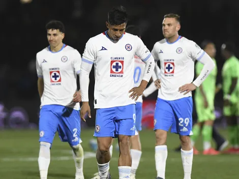 El único jugador de Cruz Azul que pidió disculpas tras la derrota
