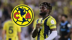 Allan Saint-Maximin, el fichaje 'bomba' del América.