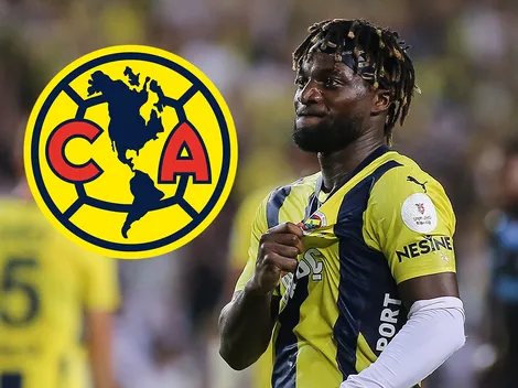 Allan Saint-Maximin, a un paso del América: el acaudalado contrato que sumarán las 'Águilas'