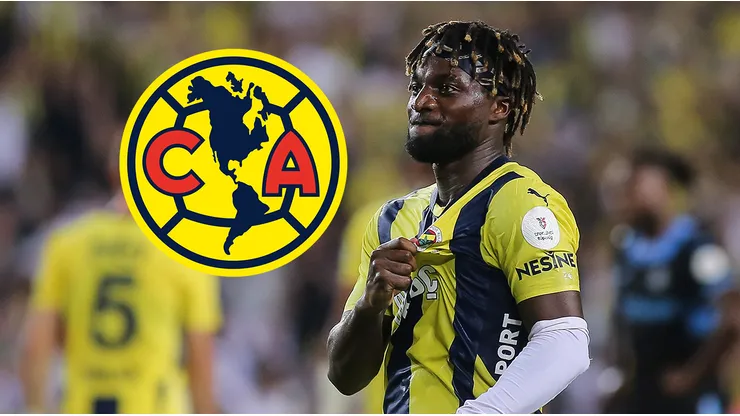 Allan Saint-Maximin, el fichaje 'bomba' del América.