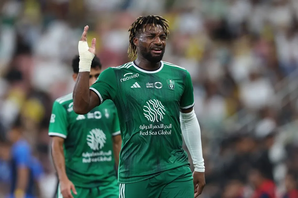América hará un gran desembolso por Allan Saint-Maximin [Foto: Getty]