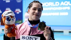 Osmar Olvera ganó cinco medallas en el Mundial de Deportes Acuáticos 2025.