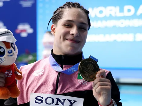 ¿Cuánto dinero ganó Osmar Olvera por obtener la medalla de oro en el Mundial de Deportes Acuáticos?