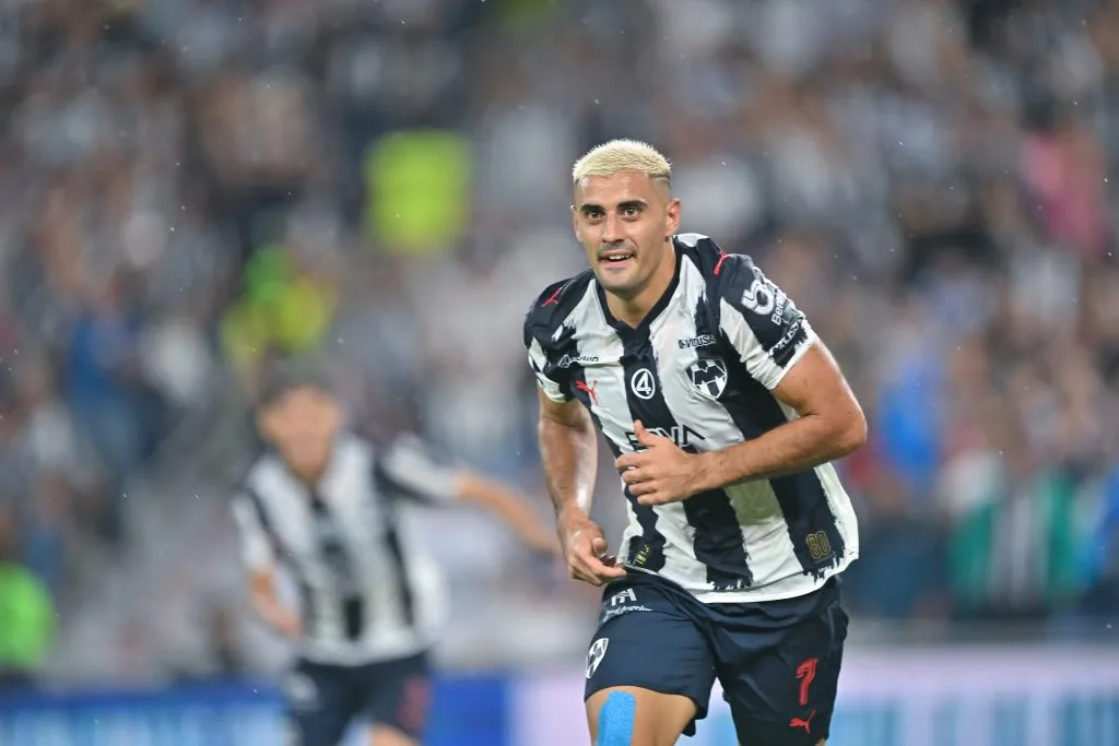 Germán Berterame, el goleador de Rayados [Foto: Getty Images]