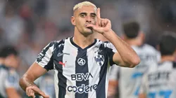 Germán Berterame sigue de racha en Monterrey.