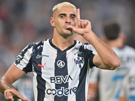 La inédita marca que Germán Berterame puede alcanzar en su próximo juego con Rayados